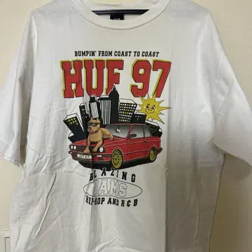 HUF 97 그래픽 티셔츠