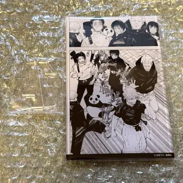 주술회전 고죠 사토루 만화 아크릴 응모자 전원 서비스 B 집합