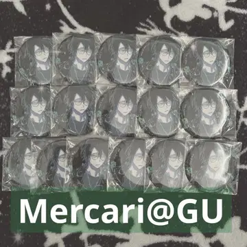 BLEACH TGC 우루키오라 캔뱃지 16개