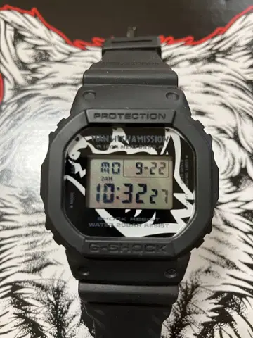 G-SHOCK 맨위즈 MAN WITH A MISSION