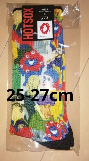 미야쿠미야쿠 타이치 프린트 양말 일본제 25-27cm