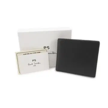 컨디션 최상 폴스미스 지갑 이단 컴팩트 가죽 30-25032103