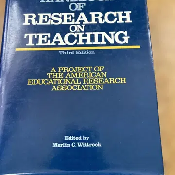 Handbook of Research on Teaching