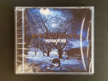 Masquerage/Moonlight Time 미개봉 자가 제작반 초귀중