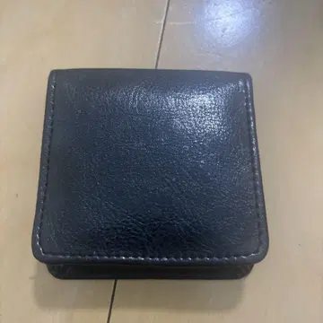 블랙 접이식 코인 케이스