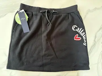 [새상품] Callaway 여성용 스커트 LL 블랙