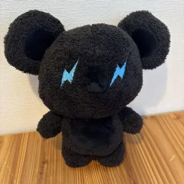 BT21 FRGMT 블랙 봉제 인형