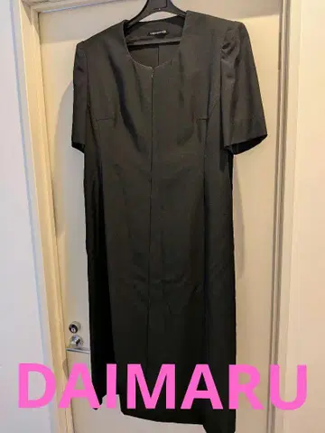 DAIMARU ORDER SALON 블랙 드레스