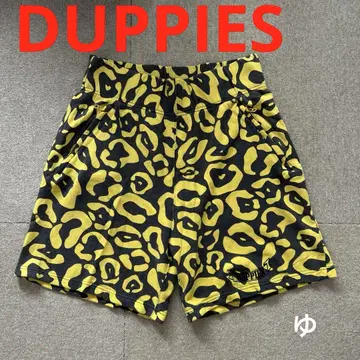 희귀 초레어 50DUPPIES 다피즈 맨투맨 숏팬츠 야마모토 KID