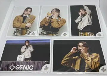 GENIC ~이프모 아리가토~ GURU폰 코이케 타츠키 5장 세트