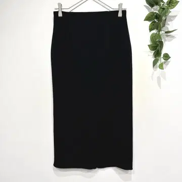 UNIQLO 스트레치 더블 페이스 내로우 스커트 스트레치
