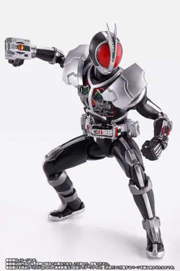 SHFiguarts 진골조제법 가면라이더 파이즈 액셀 폼