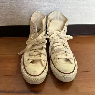 CONVERSE ALL STAR 아이보리 하이컷