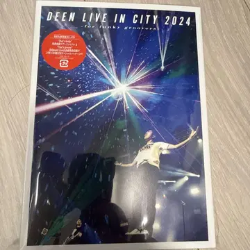 [ 미개봉, 블루레이 ] DEEN LIVE IN CITY 2024