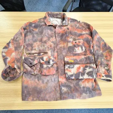 NATAL DESIGN 헤리티지 자켓 믹스 컬러 M 사이즈