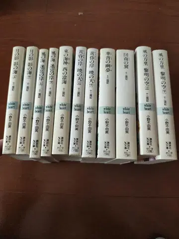 십이국기 시리즈 오노 후유미 전 11권 세트