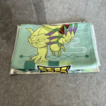 디지몬 극락탕 타월 미미