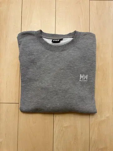 [ HELLY HANSEN ] 그레이 크루넥 트레이닝복