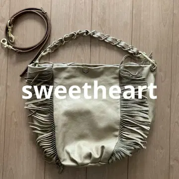 sweetheart 숄더백 빈티지 영국제