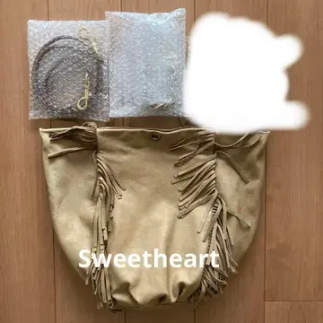 H.P.FRANCE sweetheart 숄더백 영국제