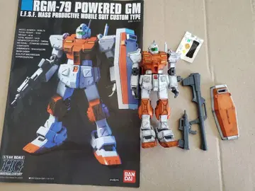 HGUC 파워드 짐 완성품