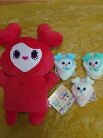 TWICE LOVELYS 봉제 인형 퍼펫