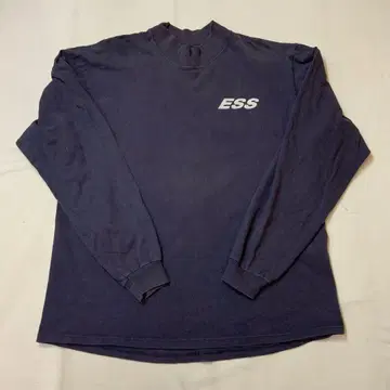USA제 COTTON DELUXE 긴팔 T셔츠 롱티 L 네이비