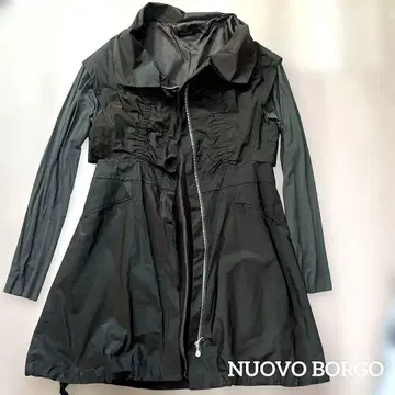 NUOVO BORGO 이탈리아제 코트 누오보볼고 카키