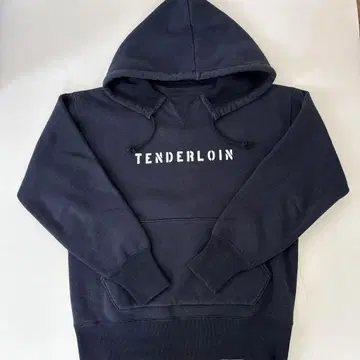 Tenderloin 네이비 후드티