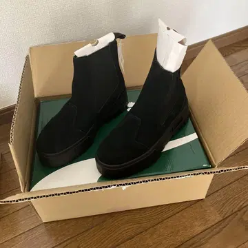 PUMA 사이드 고어 부츠 24.5cm 블랙