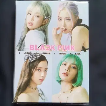 BLACKPINK 비주얼 포토 카드 세트 - 미개봉 새상품-