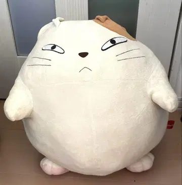 고양이의 보은 하우스 식품 당선품 무타의 파일 봉제 인형 레어 2002년