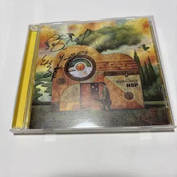 사인 포함 Radio days NSP CD
