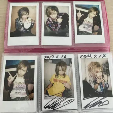 카멜레오 길드 Takashi 폴라로이드 묶음 판매