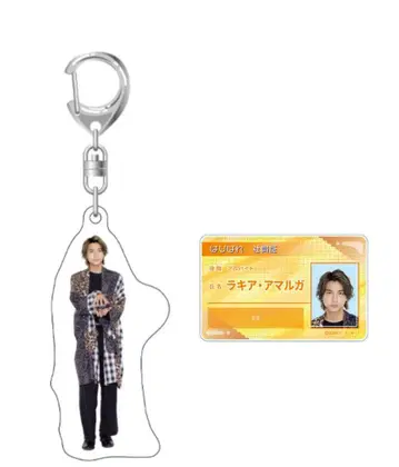 [ 가브FS ] 가면라이더 가브 양면 아크릴 키링 사원증 라키아 세트