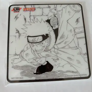 NARUTO 나루토 중국 점프 카페 한정판 아크릴 코스터