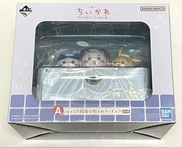 제일복권 치이카와 (먼작귀) A상 훈훈한 목욕탕 소품함 피규어