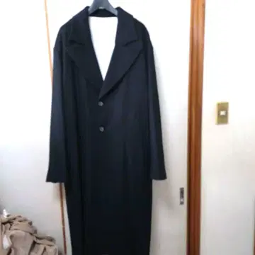 MB ULTIMATE FABRIC 체스터 코트 M 사이즈 블랙