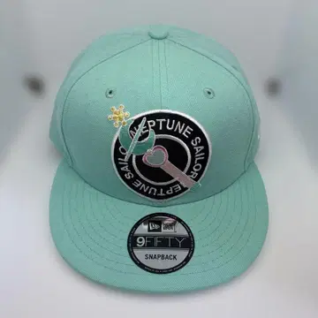 NEWERA x 세일러문 콜라보 세일러넵튠 캡