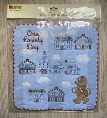 디즈니씨 더피 미니 핸드 타월