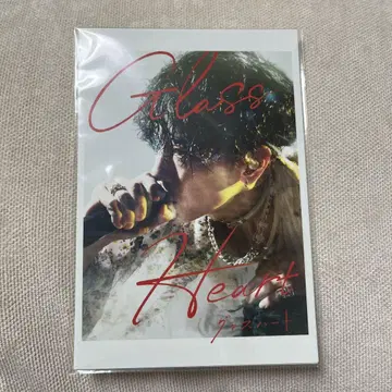 Glass Heart 타워 레코드 콜라보 카페 엽서 4매 1세트
