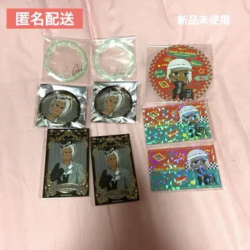 쿠로카와 레이 캔뱃지 카드 아니카페 킨츠아