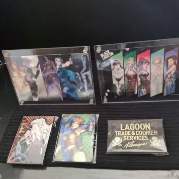 BLACK LAGOON 캐릭터 굿즈 세트