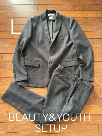 BEAUTY&YOUTH TORAY SET UP 애로우즈 캐주얼 수트