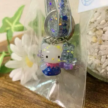 산리오 페어리 키티 별 숏 스트랩 2000년 레어
