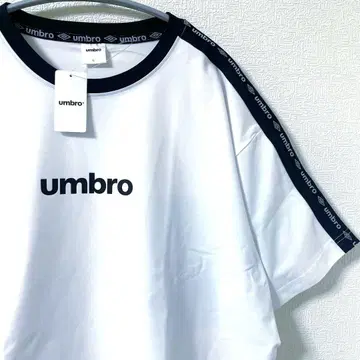 엄브로 프로고 T셔츠 스트레치 화이트 L