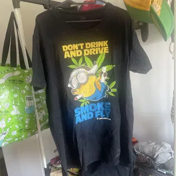 AMSTERDAM Don't Drink and Drive 티셔츠