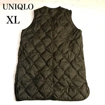 컨디션 최상 UNIQLO 울트라 라이트 다운 롱베스트 다운 베스트 XL