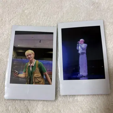 키노시타 유우진 폴라로이드 2장 세트