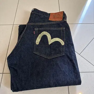 Evisu 스트레이트 데님 32x34